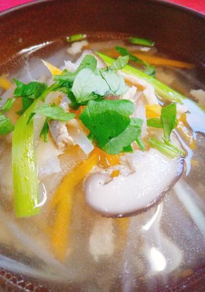 大根たっぷり♪沢煮椀♪-レシピのメイン写真