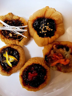 へそ大根の味噌田楽5種-レシピのメイン写真