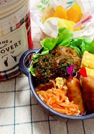 毎日のお弁当181-レシピのメイン写真