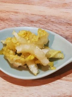 白菜のはちみつ漬け-レシピのメイン写真