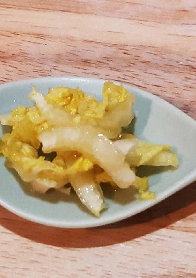白菜のはちみつ漬け-レシピのメイン写真