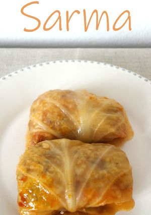 セルビア料理　サルマ（Sarma）-レシピのメイン写真