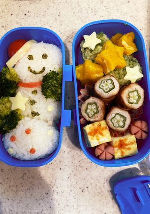幼稚園クリスマス弁当 覚え書き-レシピのメイン写真
