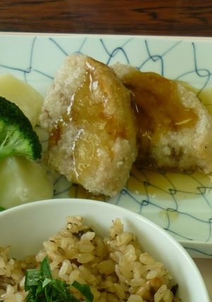 車麩のあんかけ-レシピのメイン写真