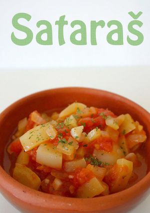 セルビア料理　サタラシュ-レシピのメイン写真
