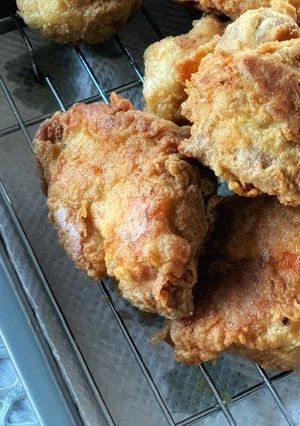 皮パリ!肉ジュワ!やみつきフライドチキン-レシピのメイン写真