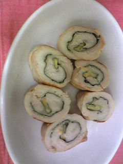 <冷凍OK>ささみ青じそチーズ巻き-レシピのメイン写真