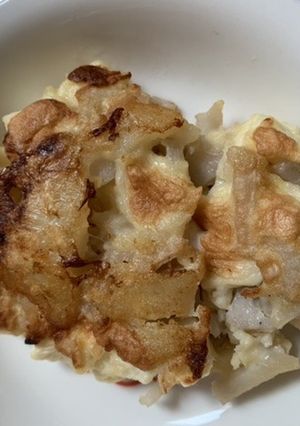 鱈とレンコンのハンバーグ風-レシピのメイン写真