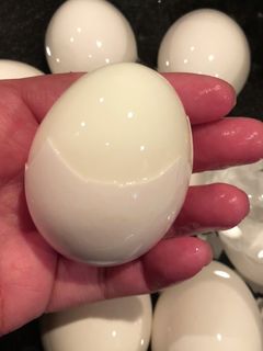 99%ゆで卵失敗しないツルツルになる方法-レシピのメイン写真