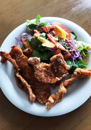 パリパリおつまみチキン-レシピのメイン写真