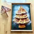 クリスマスに!りんごのパンケーキツリー