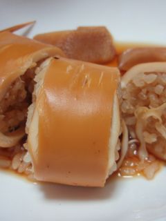 お米でお家で手軽に簡単おいしいイカ飯♪-レシピのメイン写真
