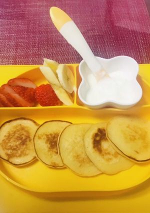 パンケーキ-レシピのメイン写真