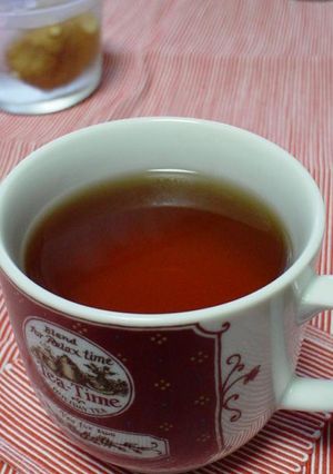 はちみつ＊生姜＊紅茶-レシピのメイン写真