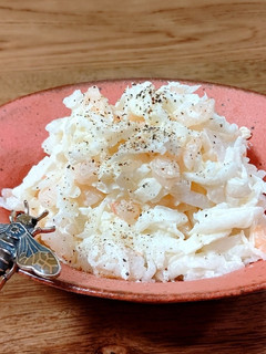 大根と小エビのサラダ-レシピのメイン写真