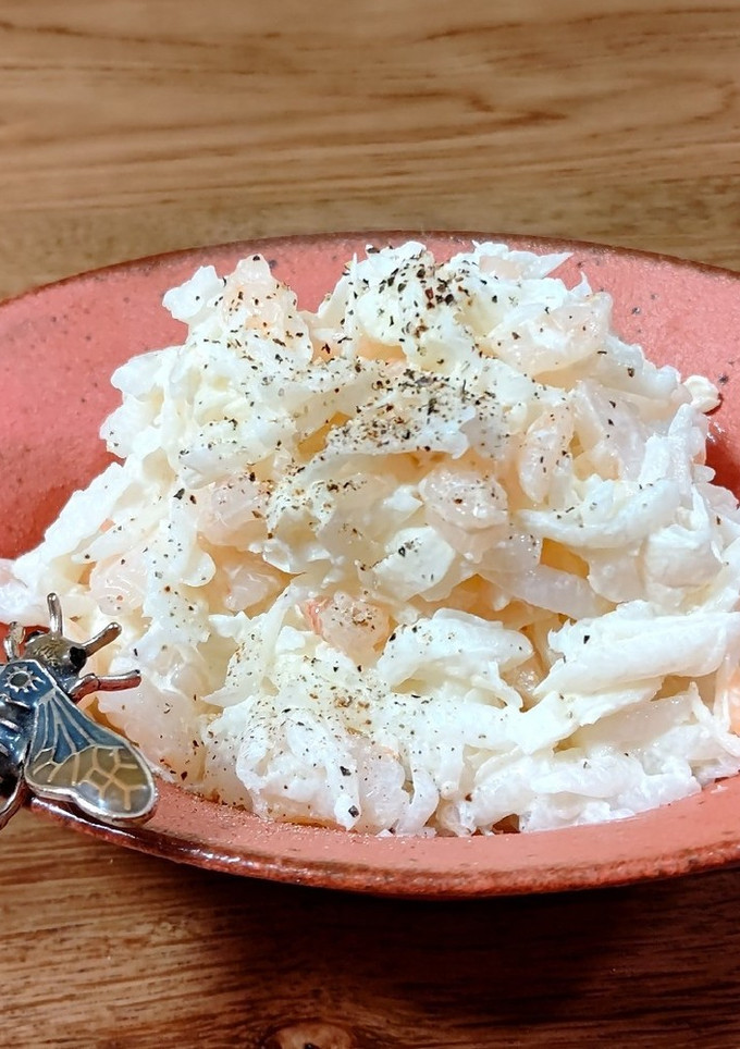 大根と小エビのサラダ-レシピのメイン写真