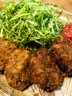 里芋の肉みそコロッケ-レシピのメイン写真