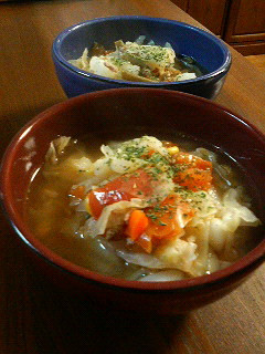 キャベツの胃にやさしいホッとスープ❤-レシピのメイン写真
