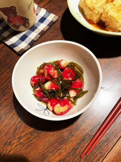 はつか大根の出汁胡麻塩昆布漬け-レシピのメイン写真