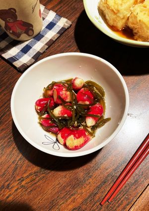 はつか大根の出汁胡麻塩昆布漬け-レシピのメイン写真