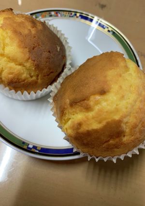 卵黄消費にカップケーキ-レシピのメイン写真