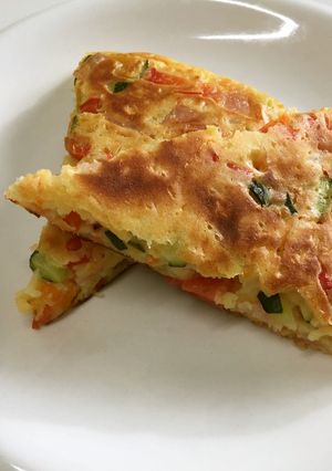 野菜のケーキ-レシピのメイン写真