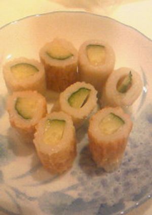 KANTAN・ちくわdeおつまみ-レシピのメイン写真