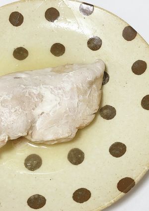 【簡単】レンジdeサラダチキン-レシピのメイン写真
