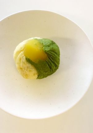 (おせち)抹茶きんとん-レシピのメイン写真