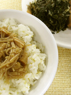 【保育園の給食】手作りなめたけ-レシピのメイン写真