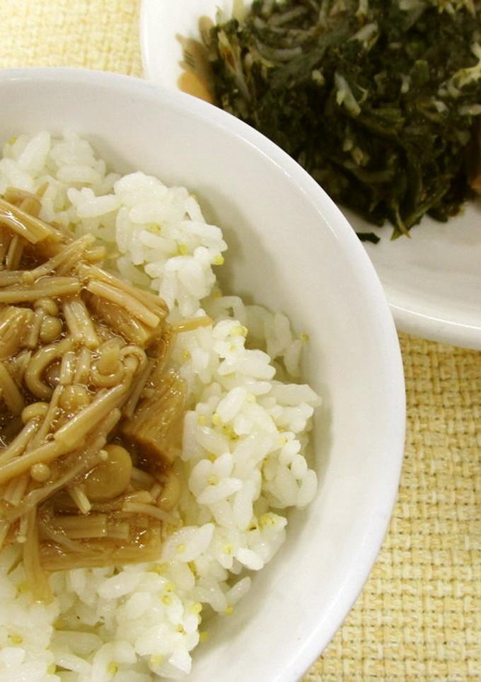 【保育園の給食】手作りなめたけ-レシピのメイン写真