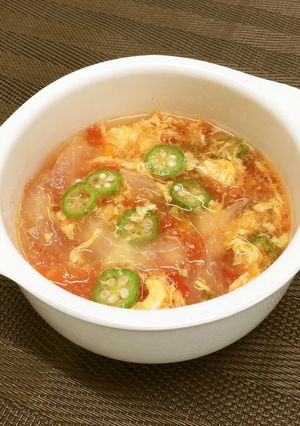 トマトのスープ-レシピのメイン写真