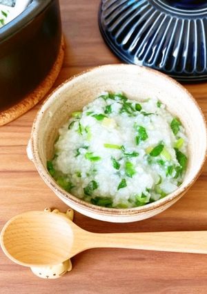 土鍋でほっこり♪「野菜がゆ」のレシピ-レシピのメイン写真