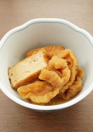 へそ天大根と厚揚げのオイスター煮-レシピのメイン写真
