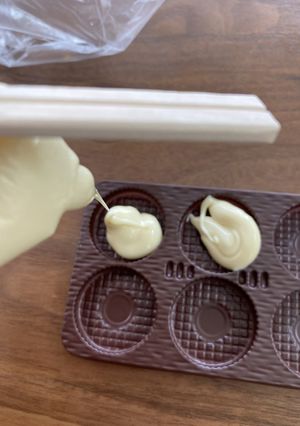 アイラップで簡単チョコレート-レシピのメイン写真