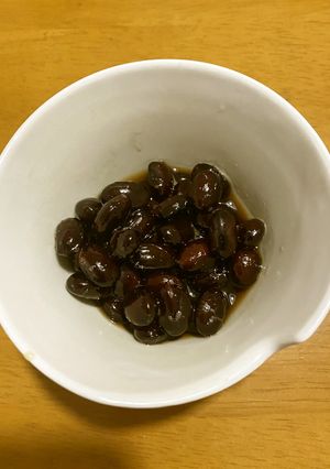 (おせち)簡単黒豆-レシピのメイン写真