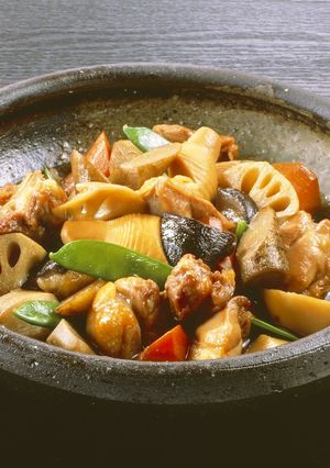 年末年始に（おせちにも）♪筑前煮-レシピのメイン写真