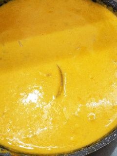 ミキサー使わないカボチャのスープ-レシピのメイン写真