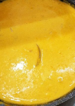ミキサー使わないカボチャのスープ-レシピのメイン写真