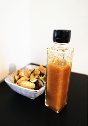 家のすりおろし玉ねぎドレッシング-レシピのメイン写真