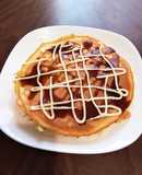 コストコパンケーキミックスでお好み焼き