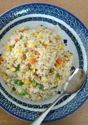 ゆずチャーハン-レシピのメイン写真