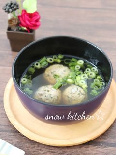 さんまのつみれ汁-レシピのメイン写真