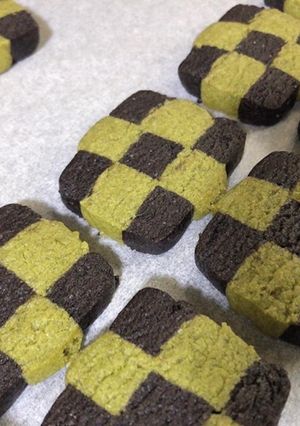 簡単鬼滅炭治郎クッキー-レシピのメイン写真