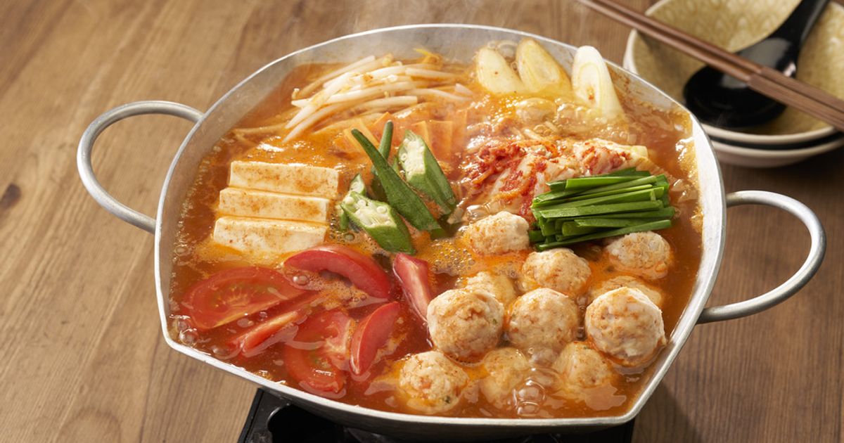 キムチなべ 鍋キューブ® うま辛キムチ 7個入｜商品｜味の素株式会社