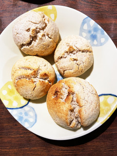 米粉&全粒粉丸パン-レシピのメイン写真