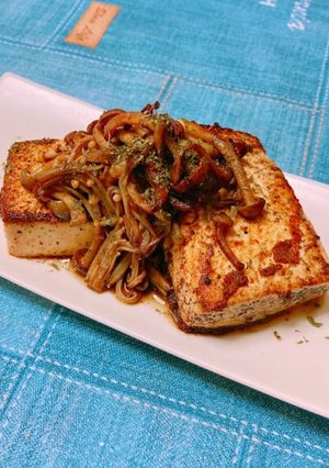 簡単豆腐ステーキ-レシピのメイン写真