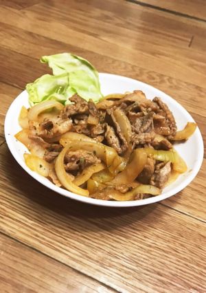 ポークケチャップ！〜子供もパクパク〜-レシピのメイン写真