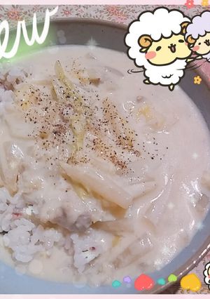 じゃがいものとろとろ白菜シチュー-レシピのメイン写真
