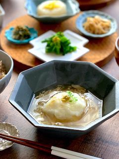 鯛の蕪蒸し湯葉餡かけ-レシピのメイン写真